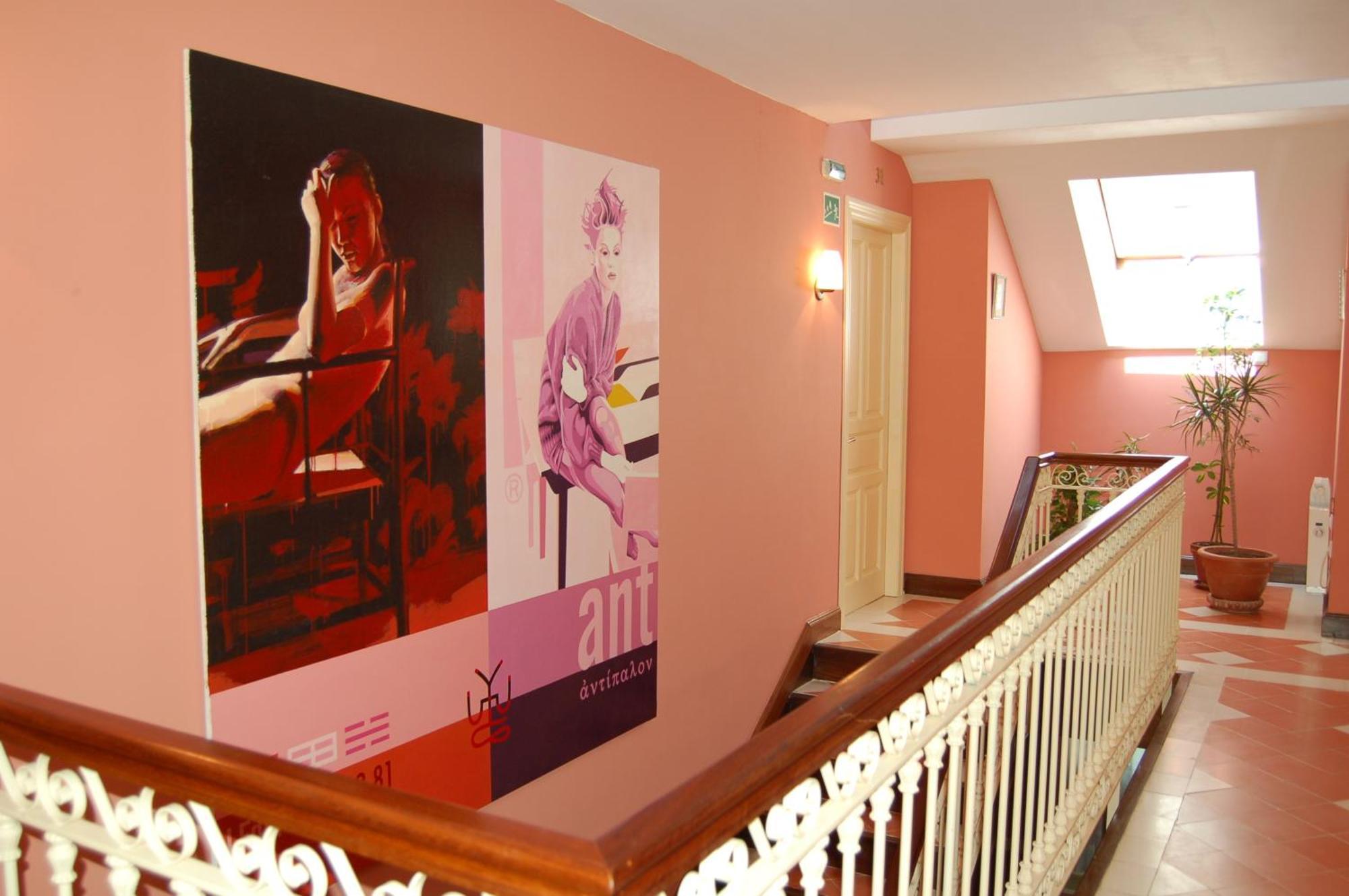 Casona De La Paca Hotell Cudillero Exteriör bild
